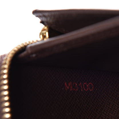 Louis Vuitton Damier Ebene Zippy Compact Wallet 7 of 7