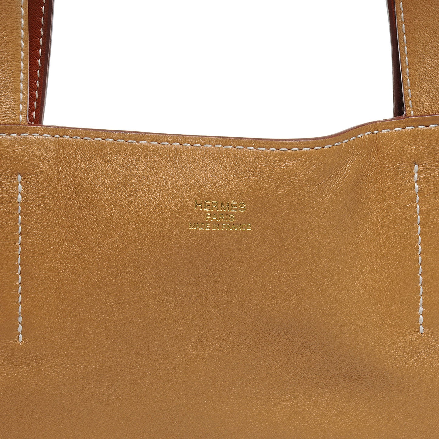 Sikkim Double Sens 30 Reversible Tote Biscuit and Fauve