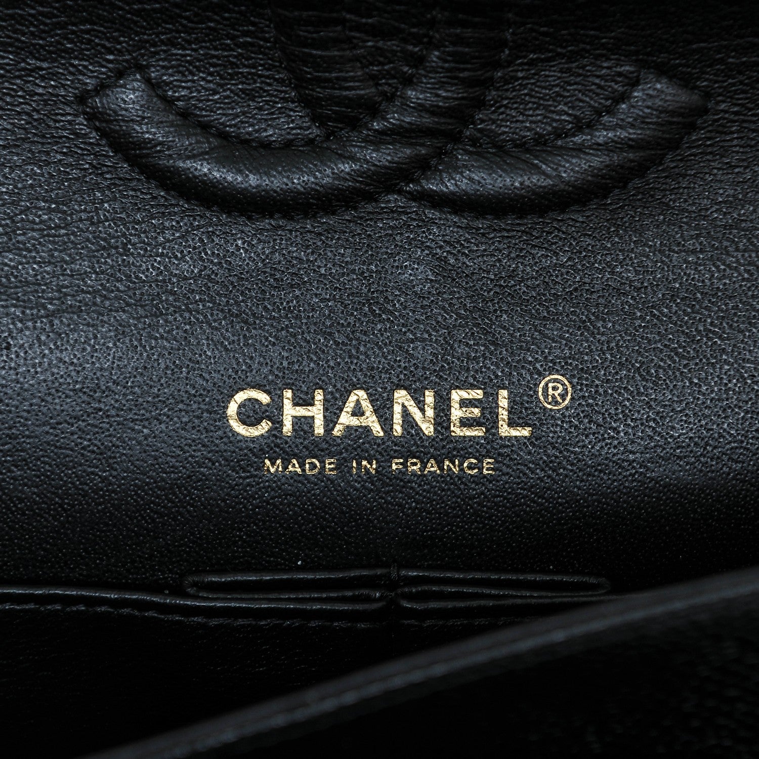 Chanel Caviar Quilted Medium Double Flap Black 6 of 7