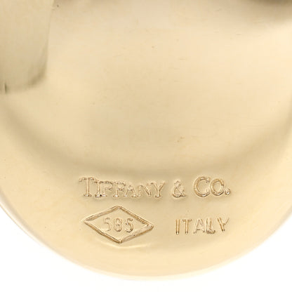 Tiffany 14K Yellow Gold Large Oval Locket Pendant 4 of 6