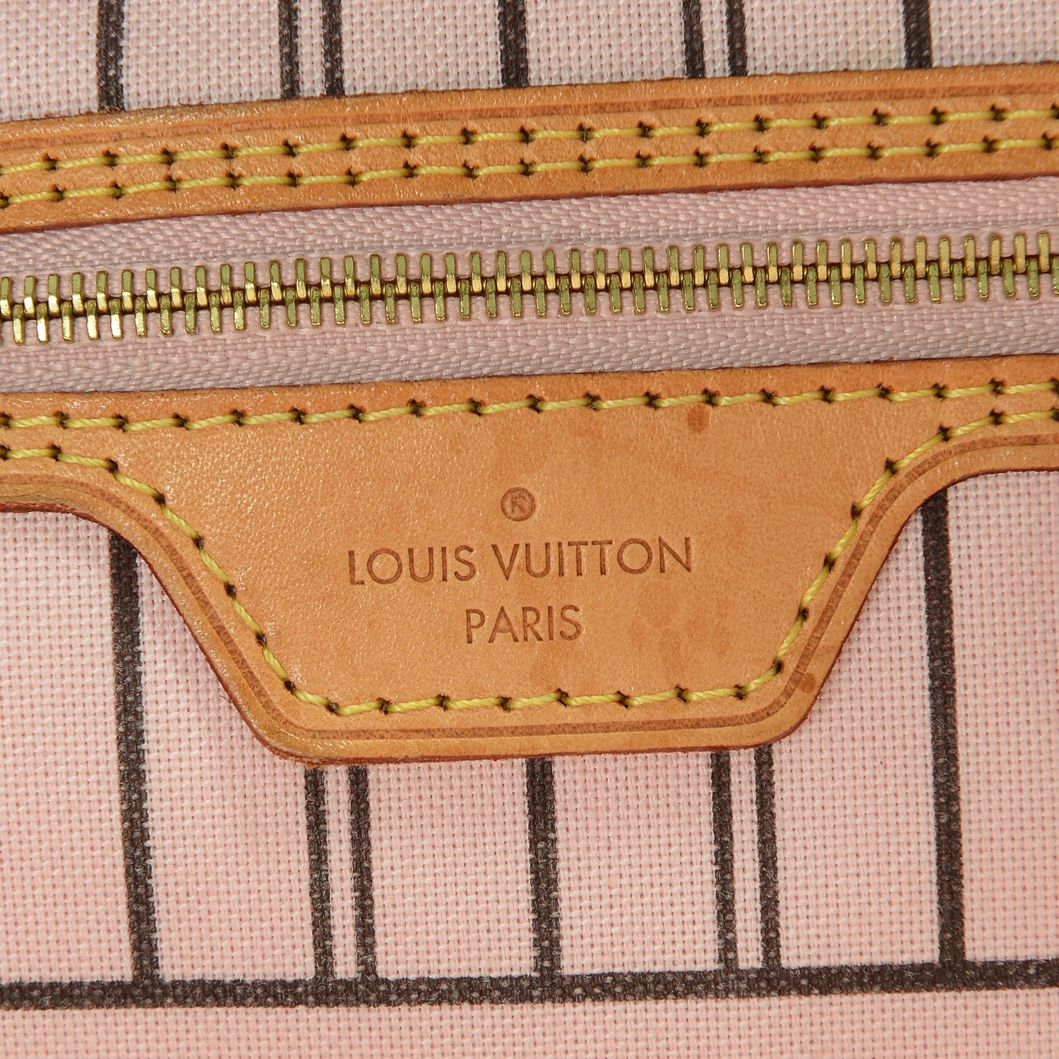 Louis Vuitton Monogram Neo Neverfull MM Rose Ballerine 6 of 7
