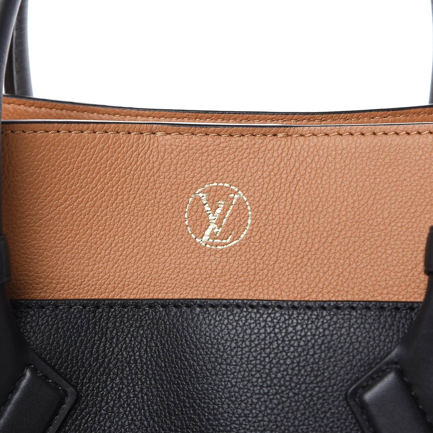 Louis Vuitton Calfskin Monogram On My Side Black 10 of 10