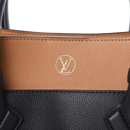 Louis Vuitton Calfskin Monogram On My Side Black 10 of 10