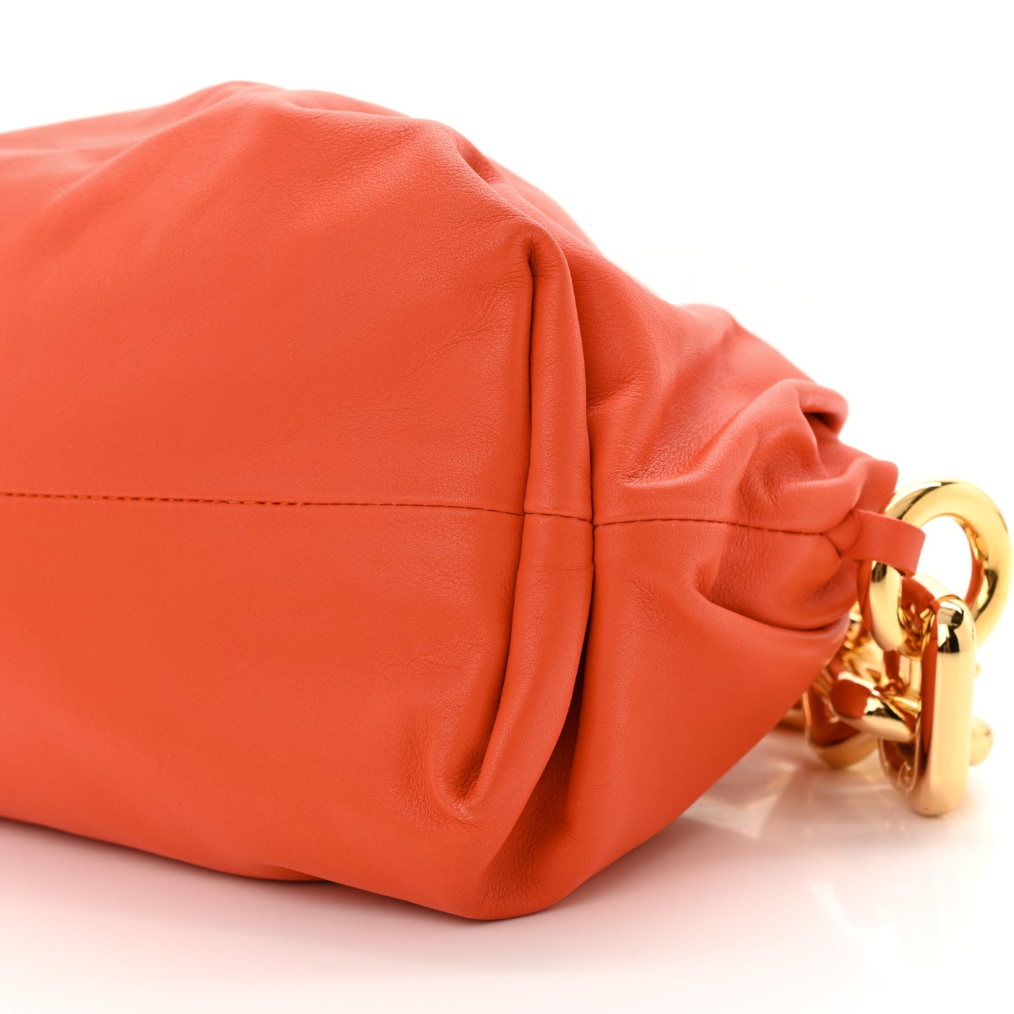 Calfskin The Pouch Chain Maple