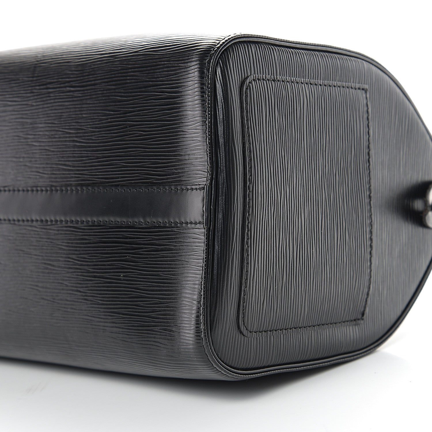 Louis Vuitton Epi Speedy 30 Black 8 of 9