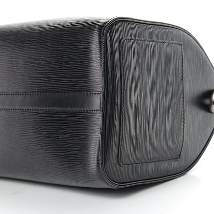 Louis Vuitton Epi Speedy 30 Black 8 of 9