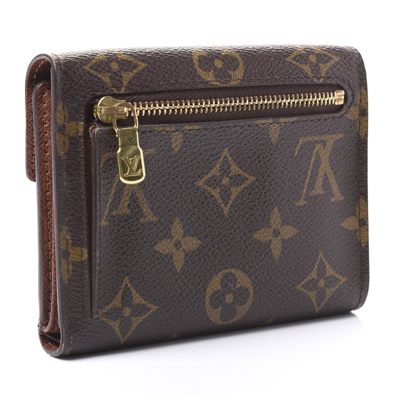 Louis Vuitton Monogram Koala Compact Wallet 2 of 9