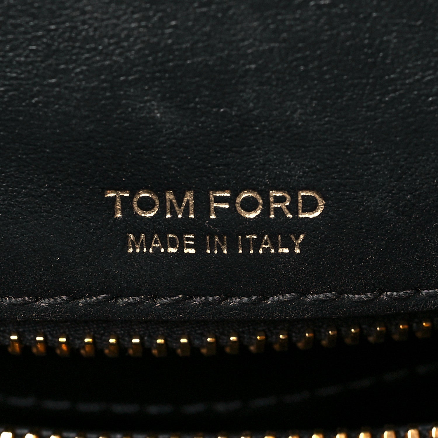 Tom Ford Velvet T Clasp Shoulder Bag Black 6 of 10