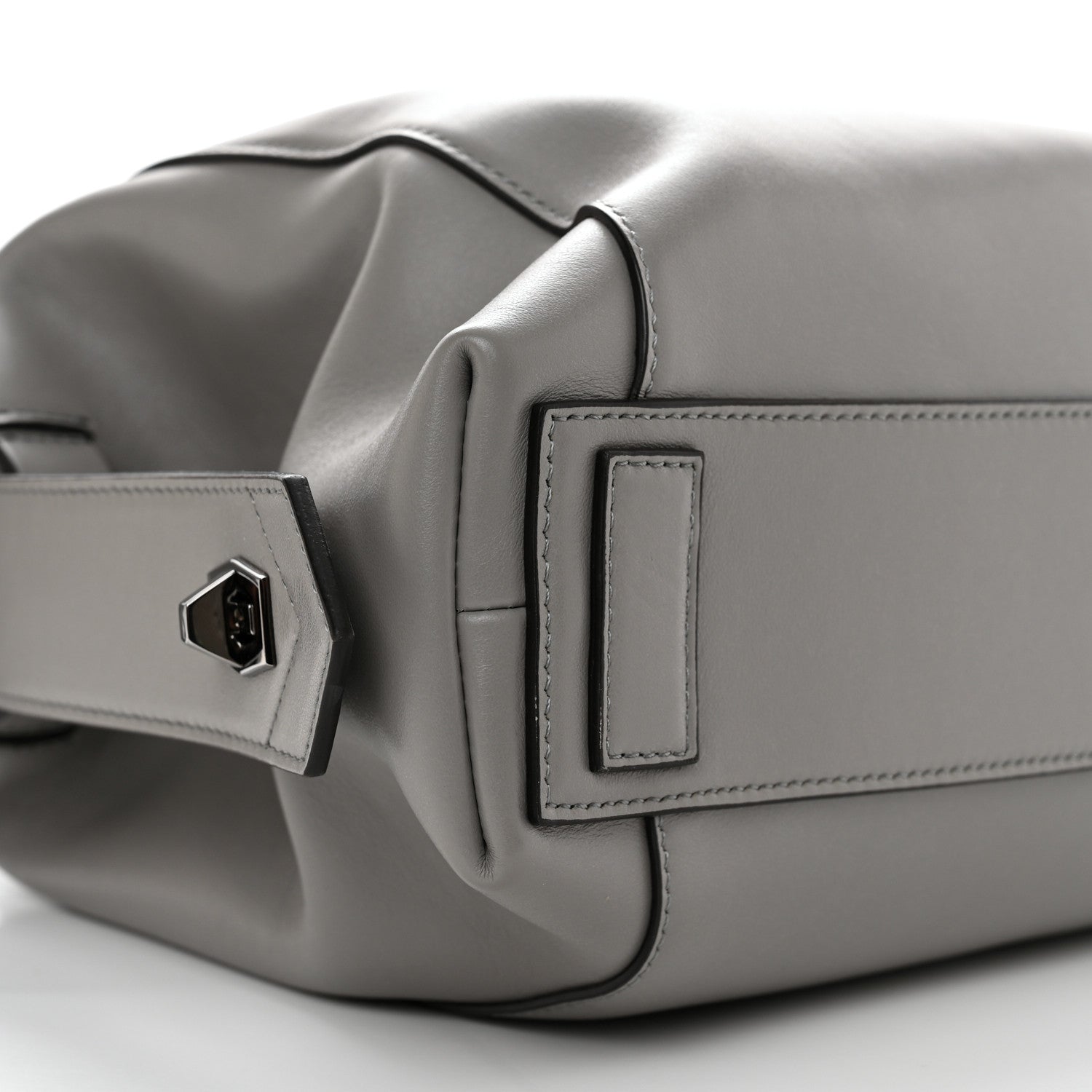 Givenchy Calfskin Small Soft Antigona Pearl Grey 9 of 10
