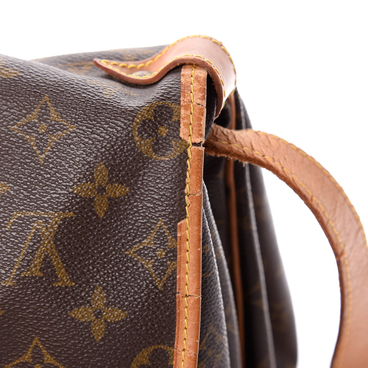 Louis Vuitton Monogram Saumur 35 10 of 17