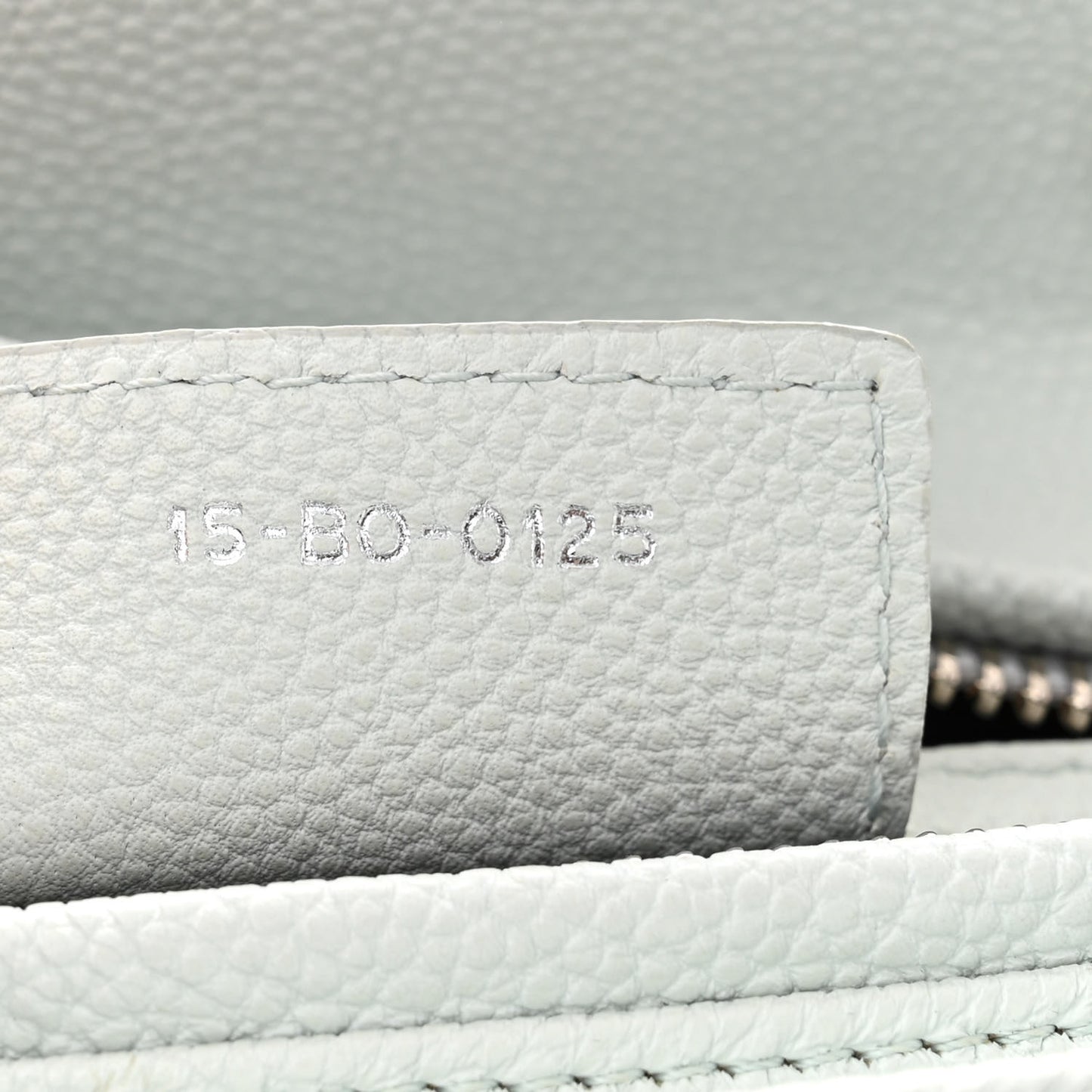Grained Calfskin Cannage Medium Lady Dior