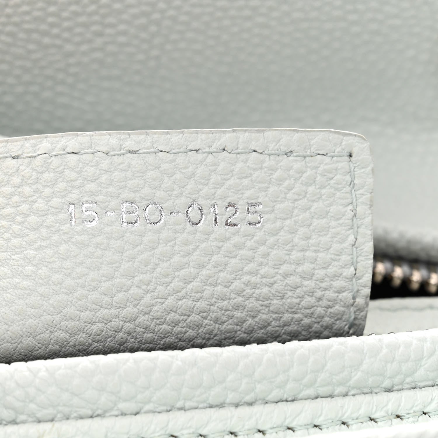 Christian Dior Grained Calfskin Cannage Medium Lady Dior 7 of 11