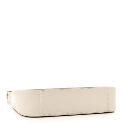 Saint Laurent Smooth Calfskin Le 5 A 7 Hobo Crema Soft 4 of 10