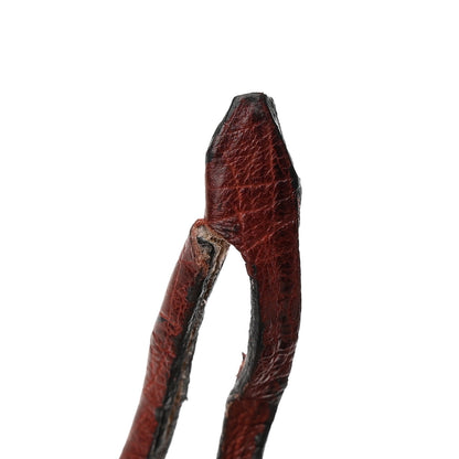 Hermes Ostrich Kelly Sellier 28 Rouge H 11 of 16