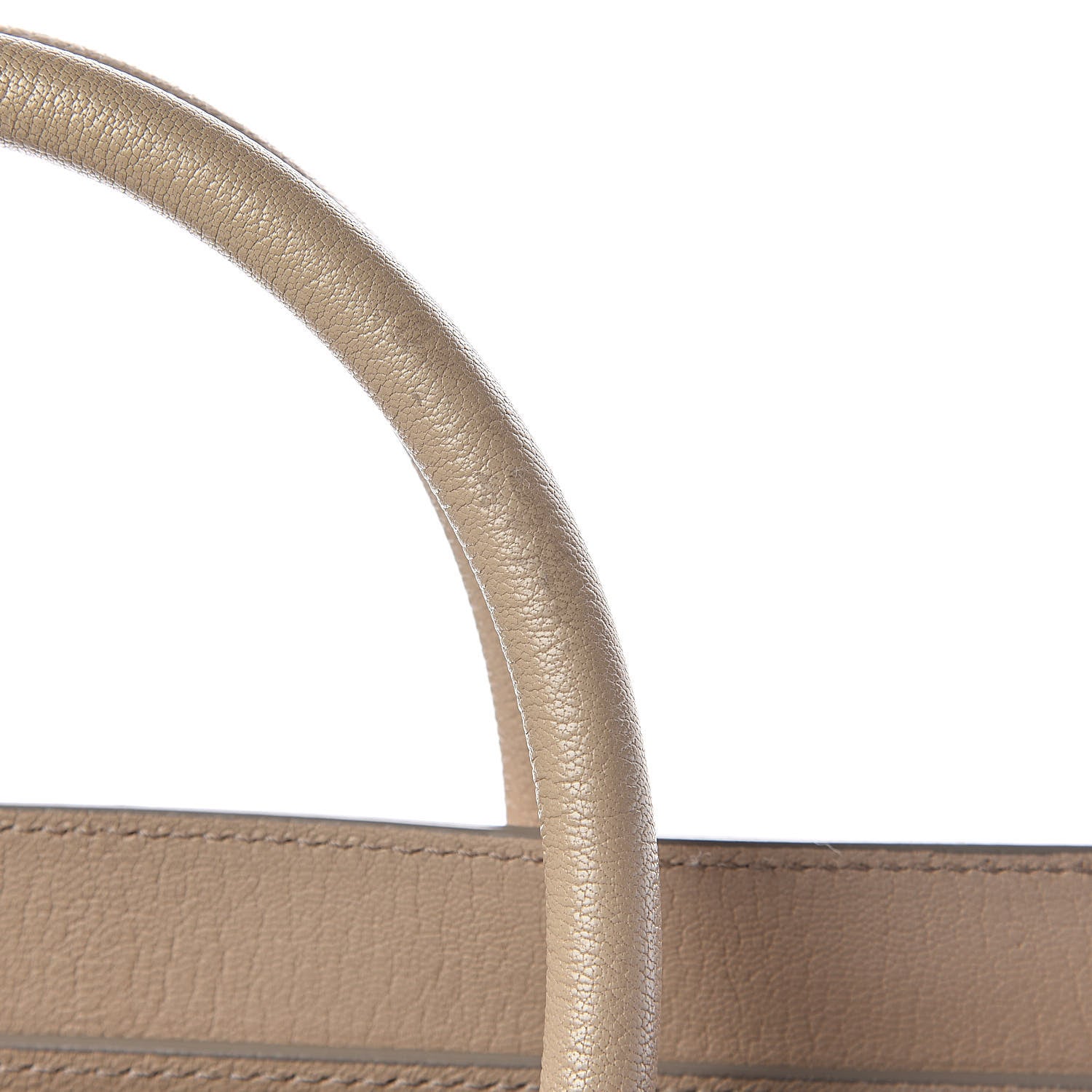 Celine Goatskin Mini Luggage Sand 9 of 14