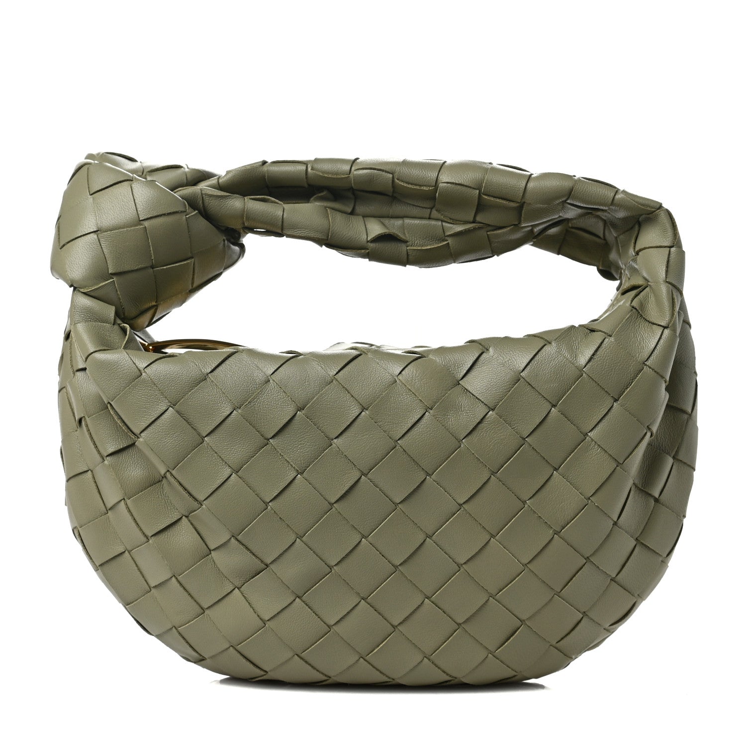 Bottega Veneta Nappa Intrecciato Mini Jodie Travertine 1 of 7