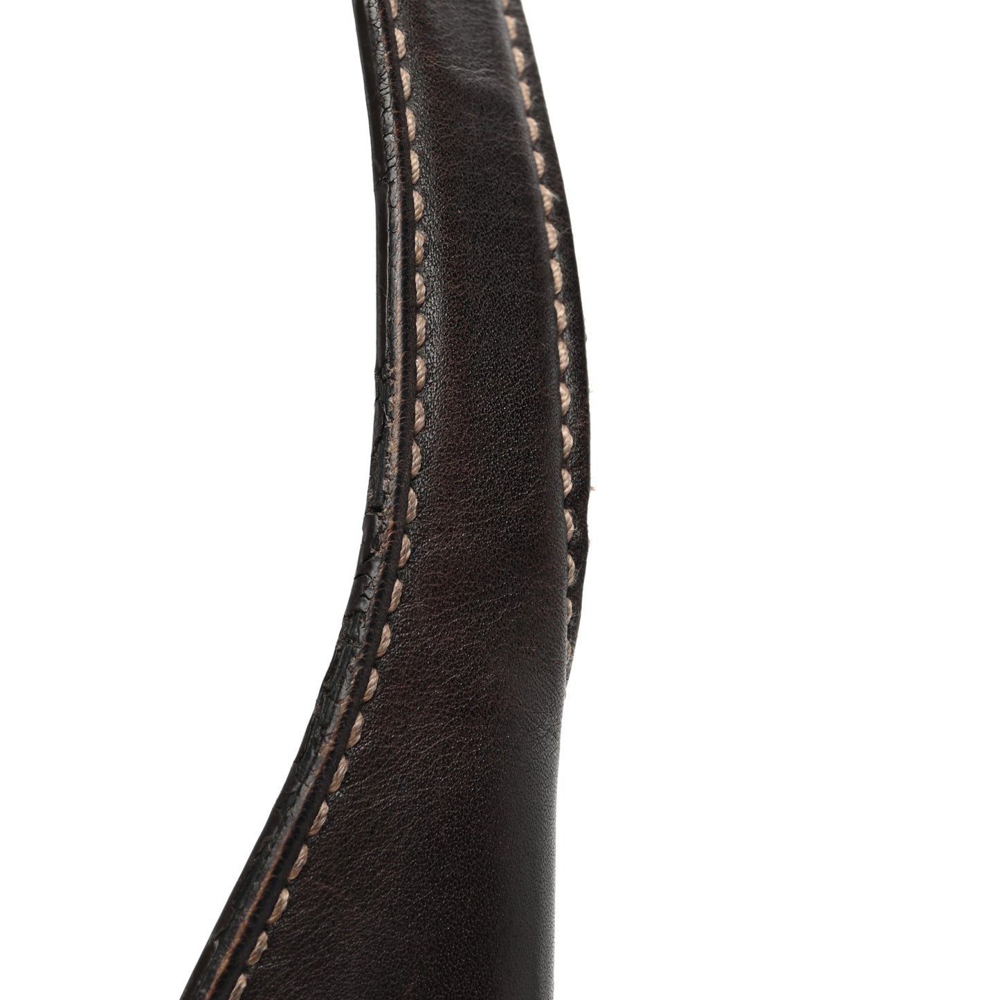 Monogram Large Horsebit 85th Anniversary Hobo Dark Brown