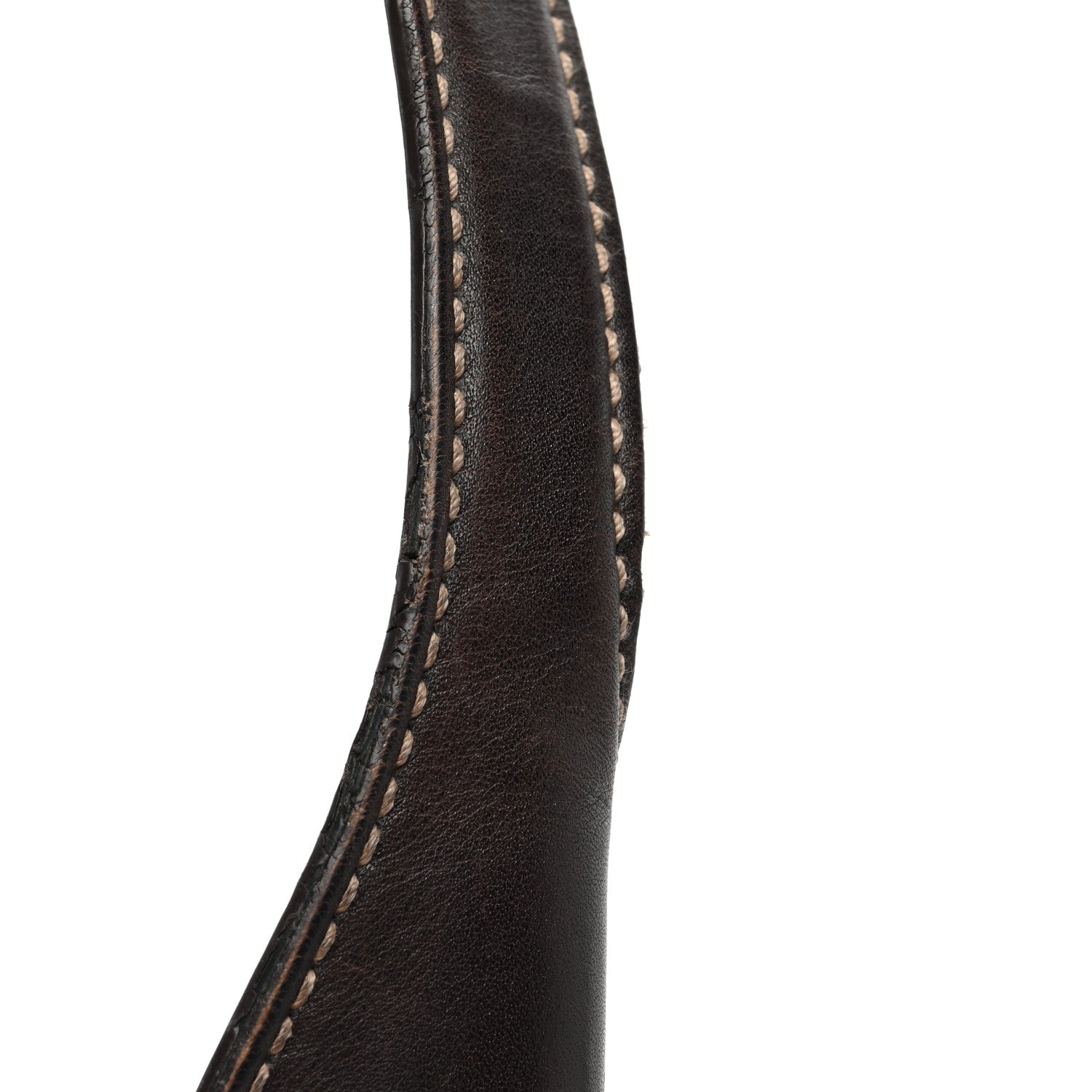 Gucci Monogram Large Horsebit 85th Anniversary Hobo Dark Brown 14 of 15