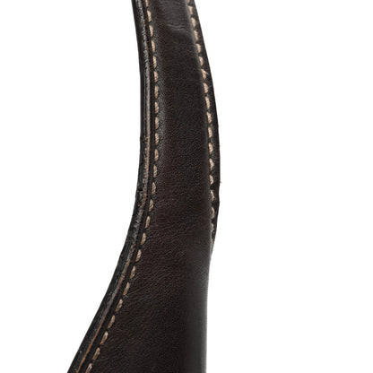 Gucci Monogram Large Horsebit 85th Anniversary Hobo Dark Brown 14 of 15