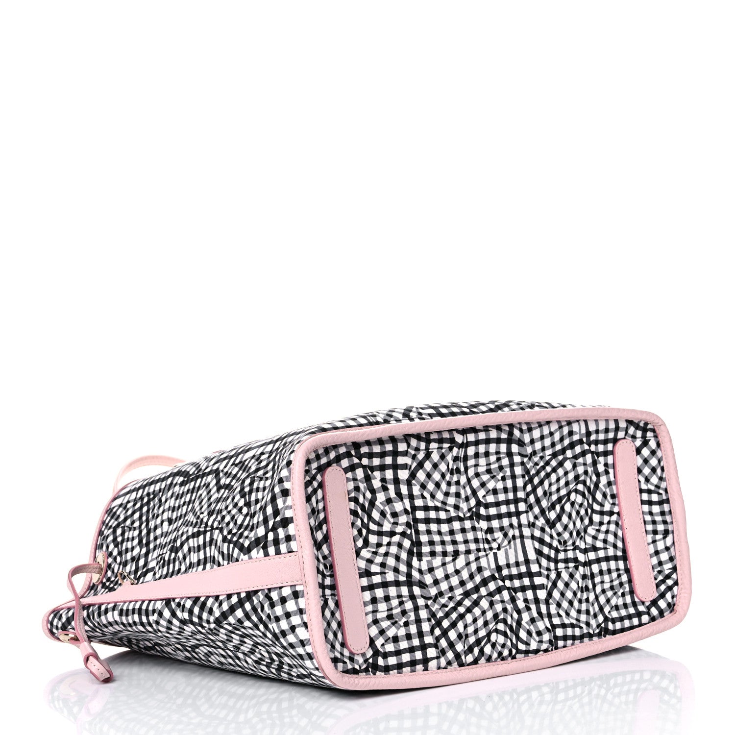 MCM Visetos Medium Liz Reversible Shopper Tote Powder Pink 11 of 13