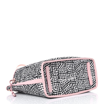 MCM Visetos Medium Liz Reversible Shopper Tote Powder Pink 11 of 13
