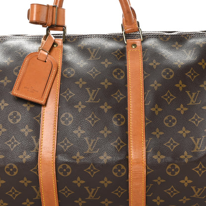 Louis Vuitton Monogram Keepall 55 7 of 12