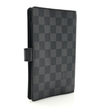 Louis Vuitton Damier Graphite Medium Ring Agenda Cover 3 of 6