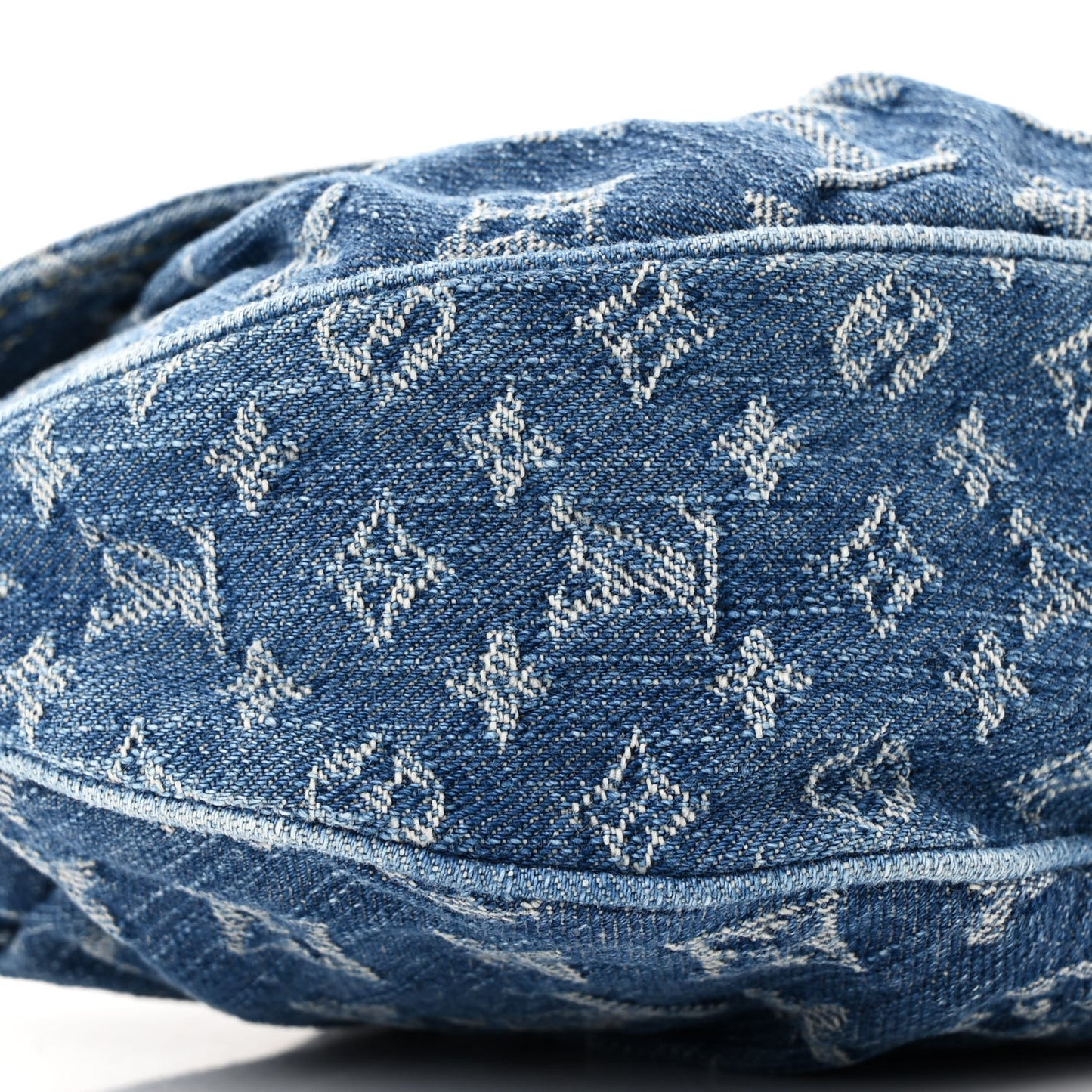 Monogram Denim Sunset Blue