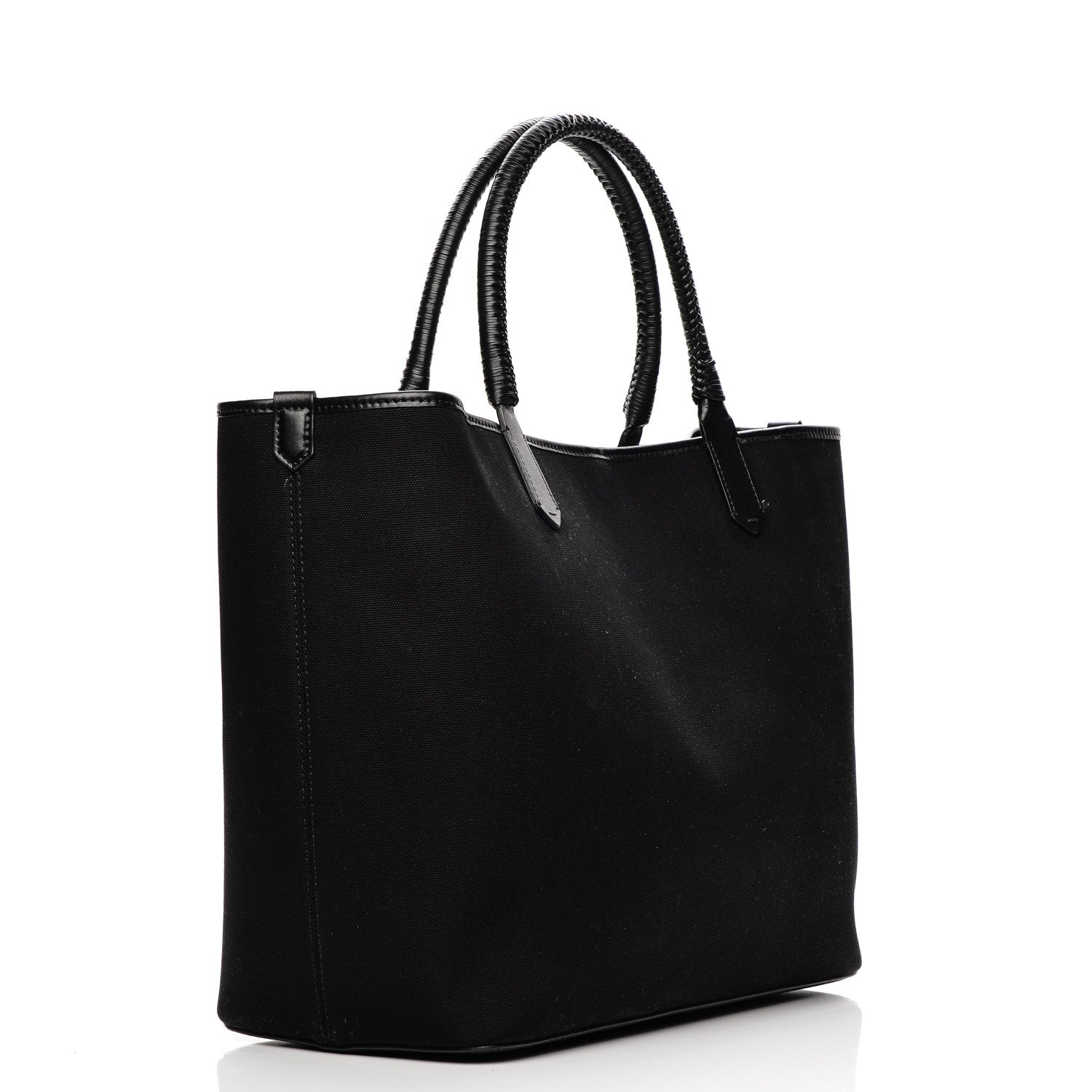 Givenchy Canvas Medium Antigona Logo Tote Black 4 of 5