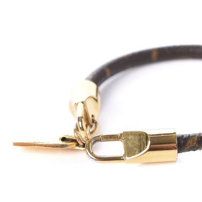 Louis Vuitton Monogram Luck It Bracelet 17 5 of 6