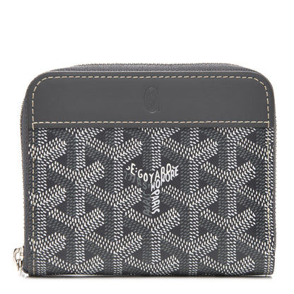 Goyard Goyardine Compact Wallet Grey 1 of 6