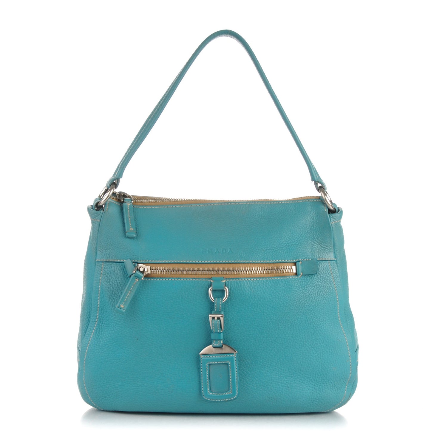 Vitello Daino Hobo Blue