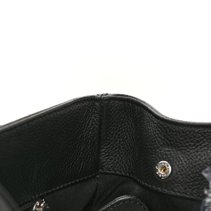 Chanel Calfskin Cerf Executive Shopper Tote Black 6 of 13