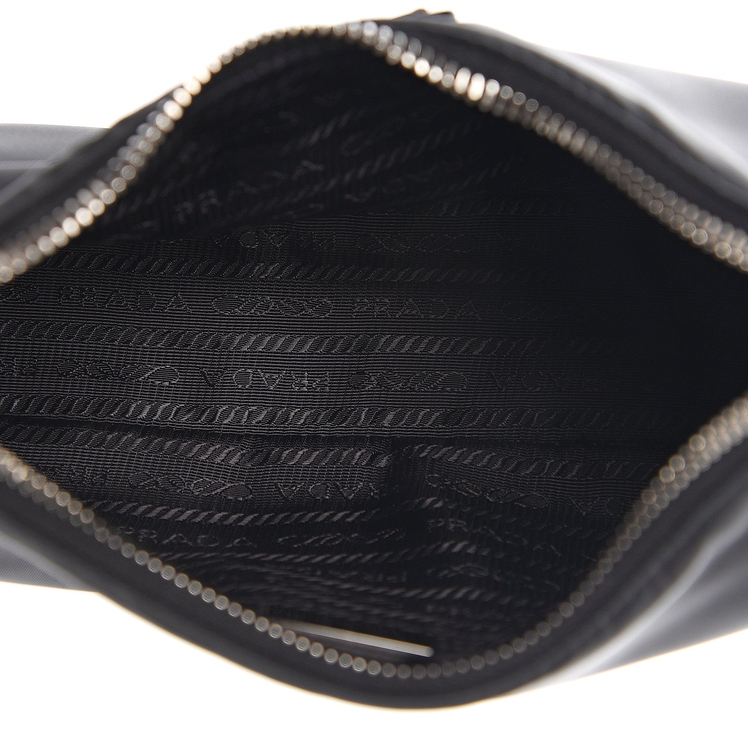 Prada Nylon Re-Edition 2005 Shoulder Bag Black 4 of 10