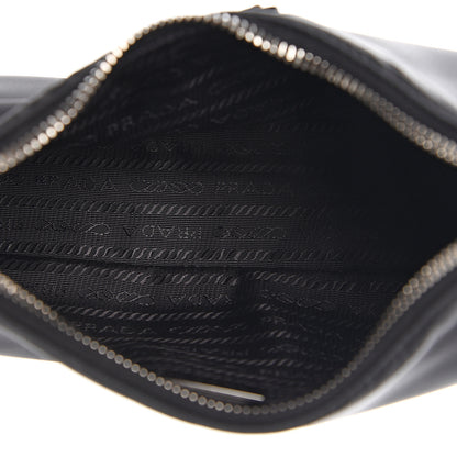 Prada Nylon Re-Edition 2005 Shoulder Bag Black 4 of 10