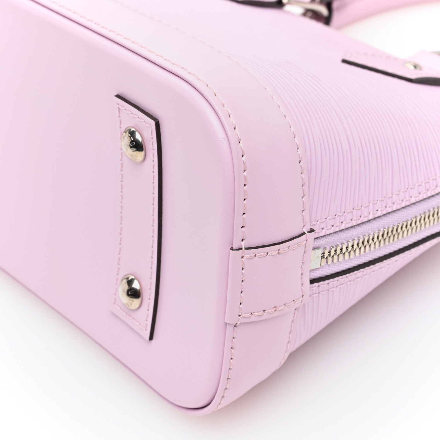 Louis Vuitton Epi Jacquard Alma BB Light Pink 9 of 9