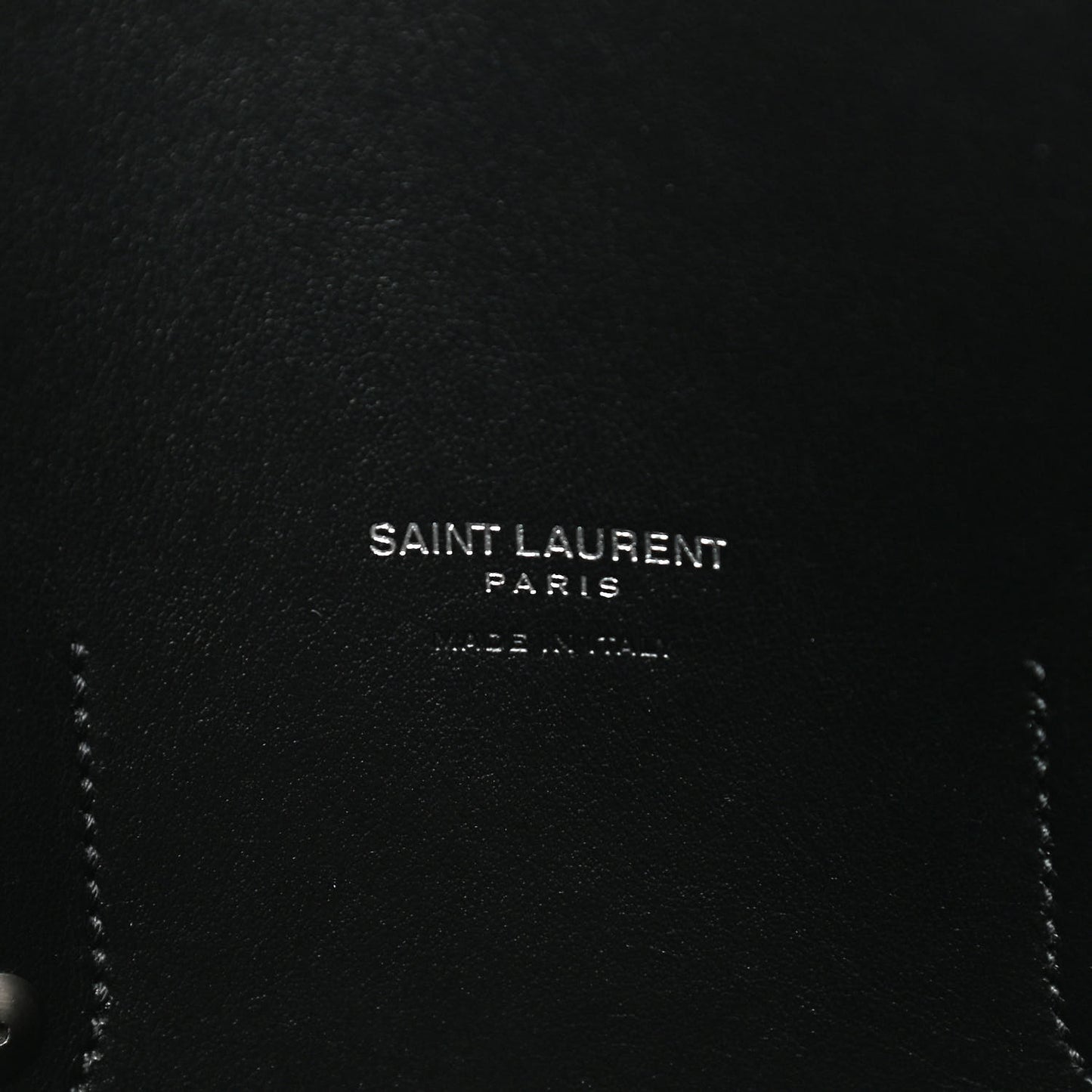 Grained Calfskin Small Sac De Jour Fog