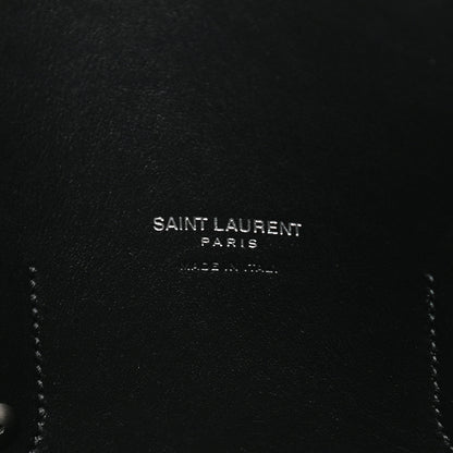 Saint Laurent Grained Calfskin Small Sac De Jour Fog 6 of 9