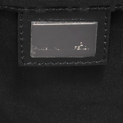 Fendi Zucchino Shopping Tote Black 6 of 7