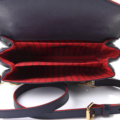Louis Vuitton Empreinte Pochette Metis Marine Rouge 5 of 10
