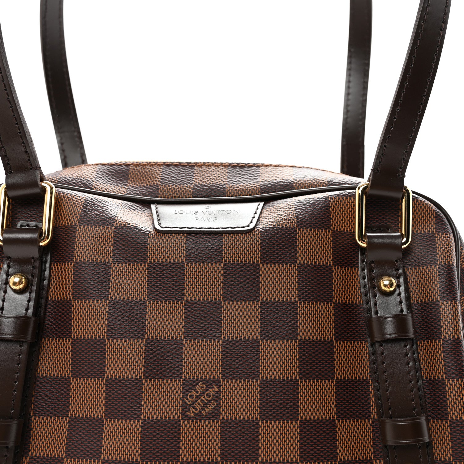 Louis Vuitton Damier Ebene Rivington PM 6 of 8