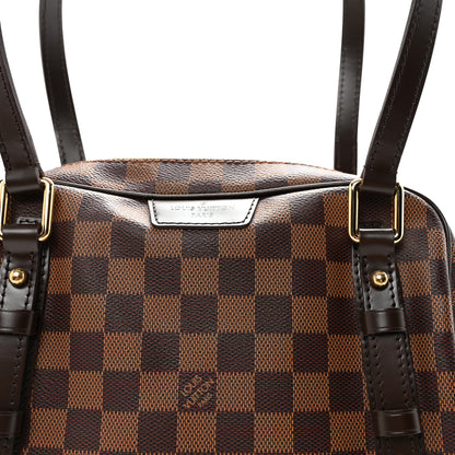 Louis Vuitton Damier Ebene Rivington PM 6 of 8