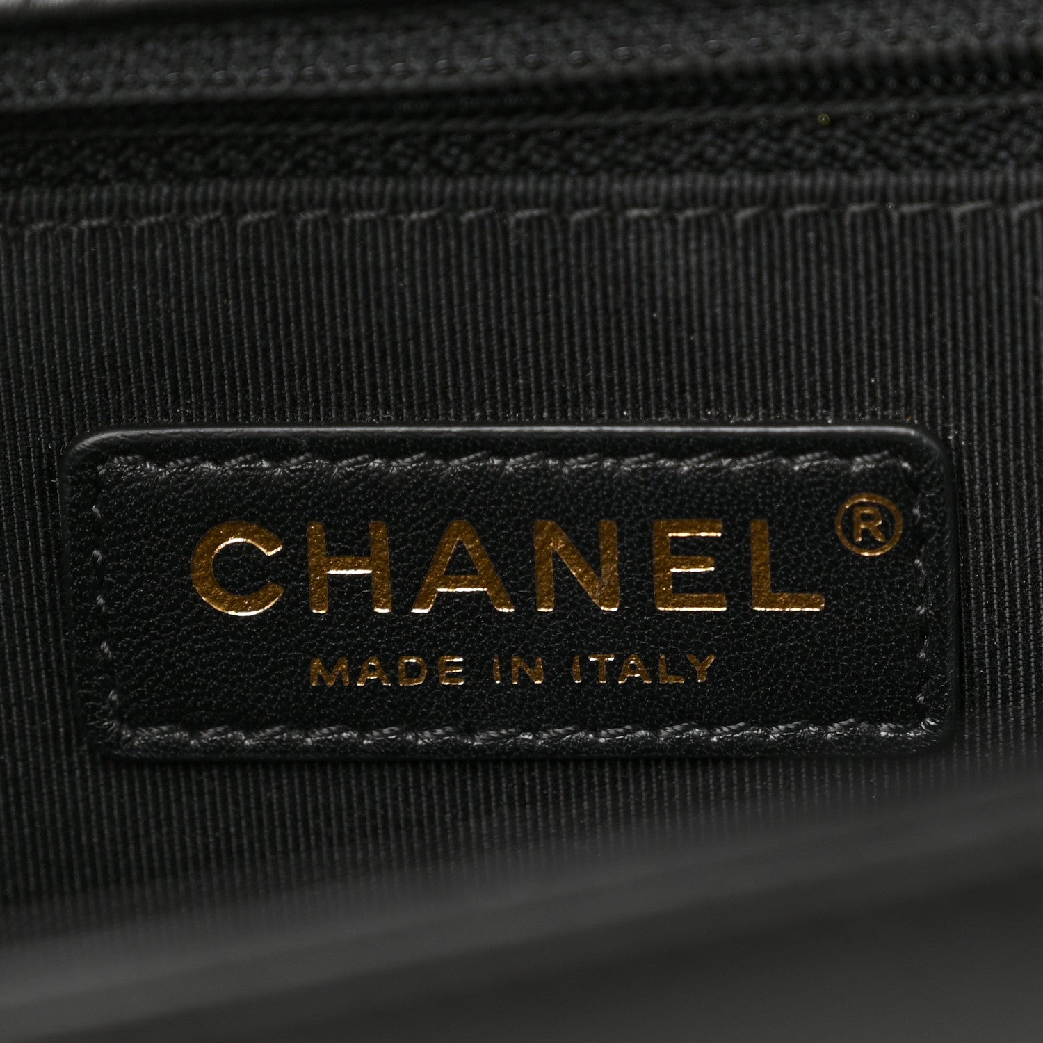 Chanel Lambskin Quilted New Medium Boy Flap Black 6 of 13