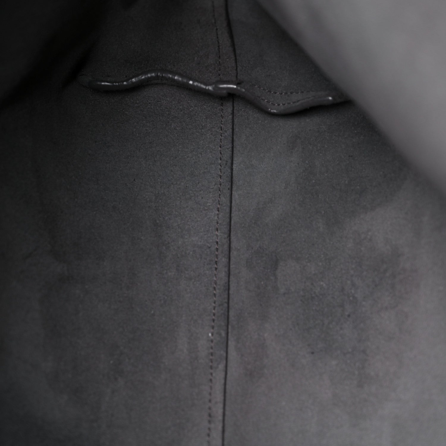 Saint Laurent Calfskin Large Shopping Tote Dark Grey 15 of 27