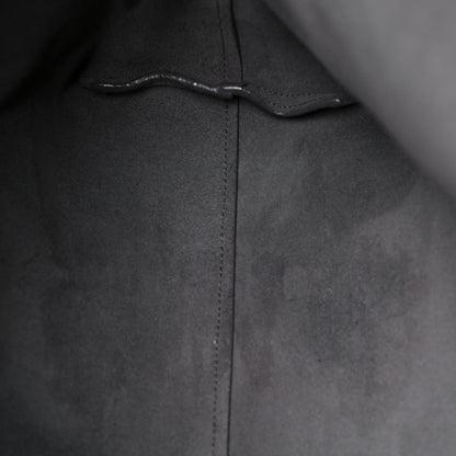 Saint Laurent Calfskin Large Shopping Tote Dark Grey 15 of 27
