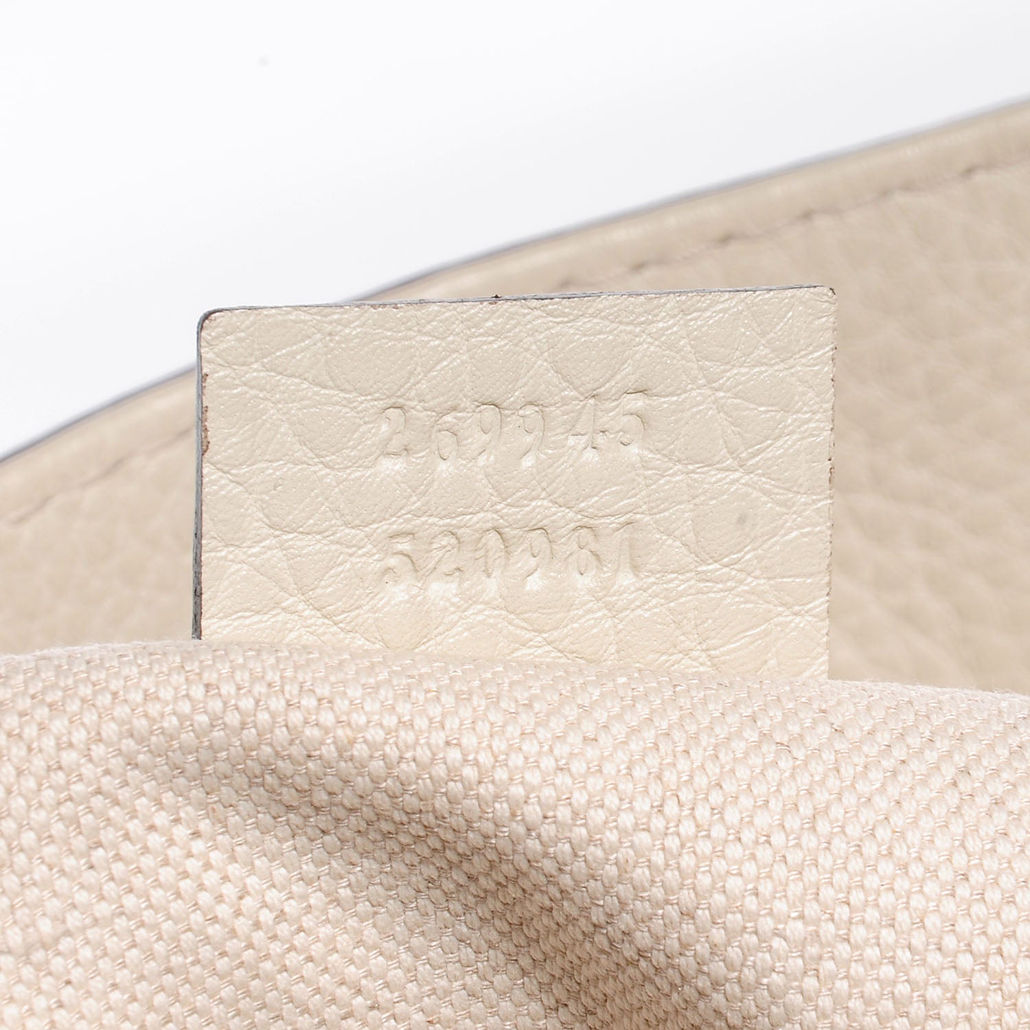 Gucci Monogram Medium Bella Tote Off White 7 of 7