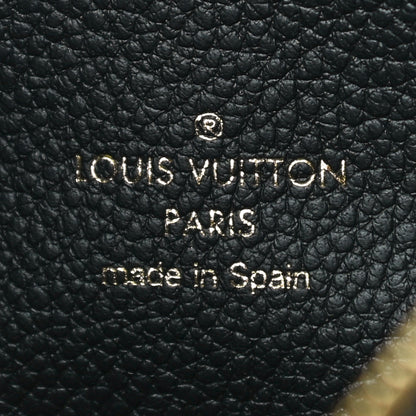Louis Vuitton Empreinte Double Zip Pochette Black 8 of 12
