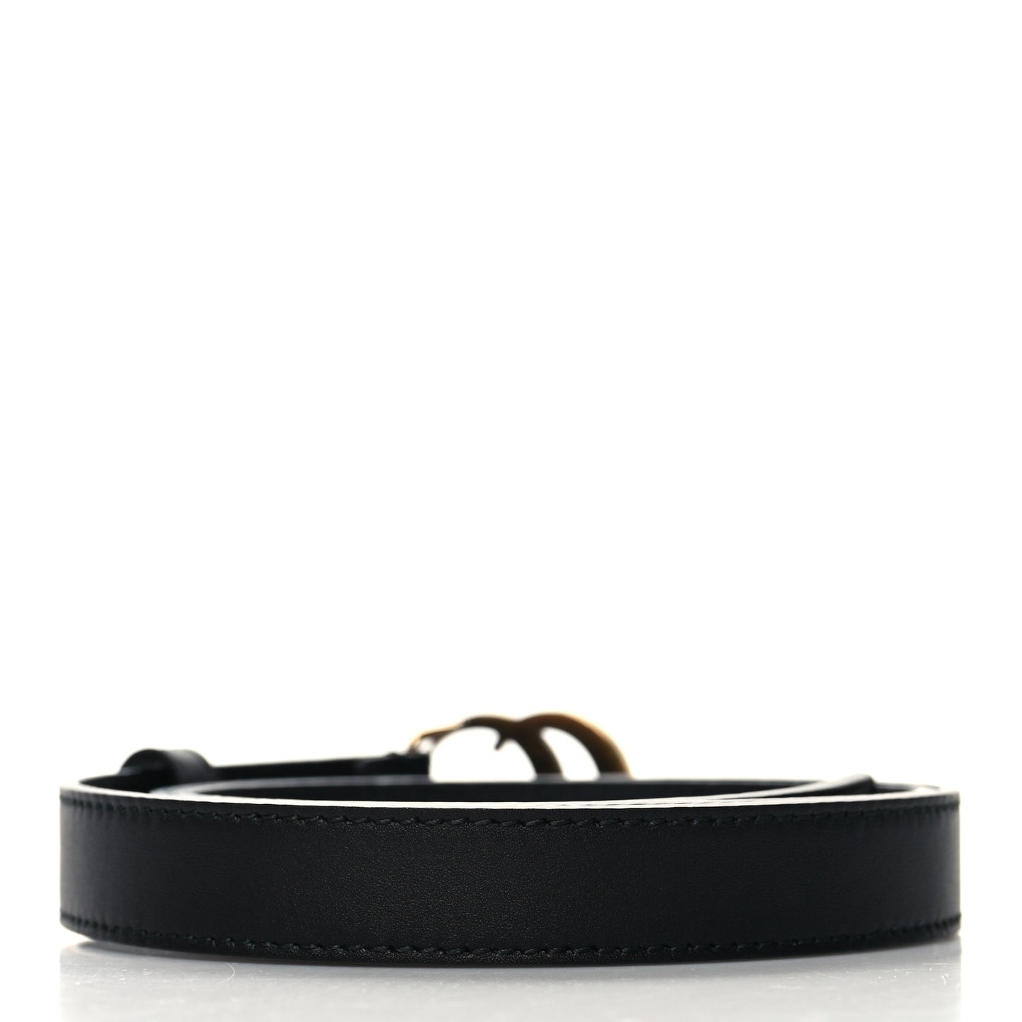 Calfskin Double G 20mm Belt 85 34 Black