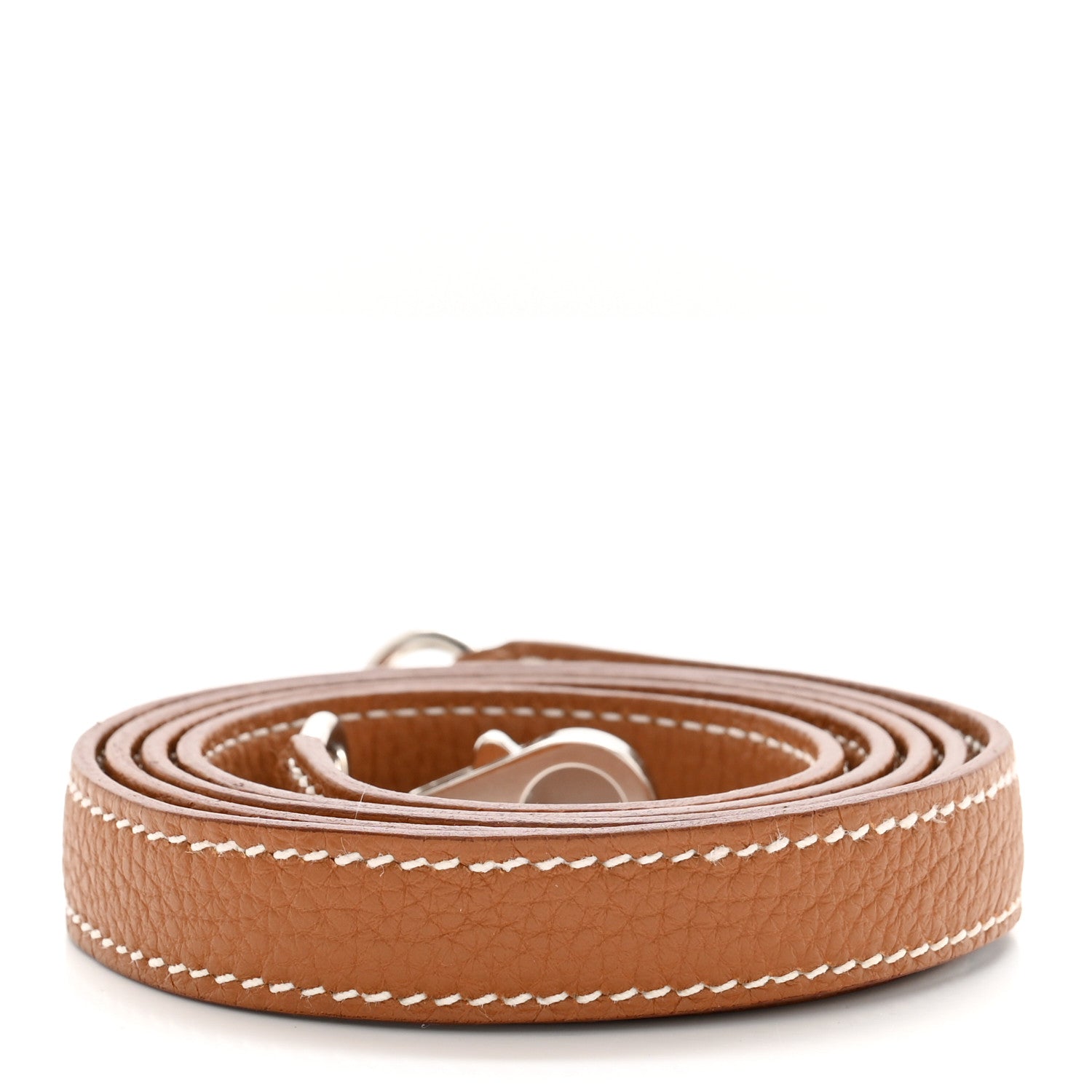 Hermes Togo Shoulder Strap Gold 2 of 5
