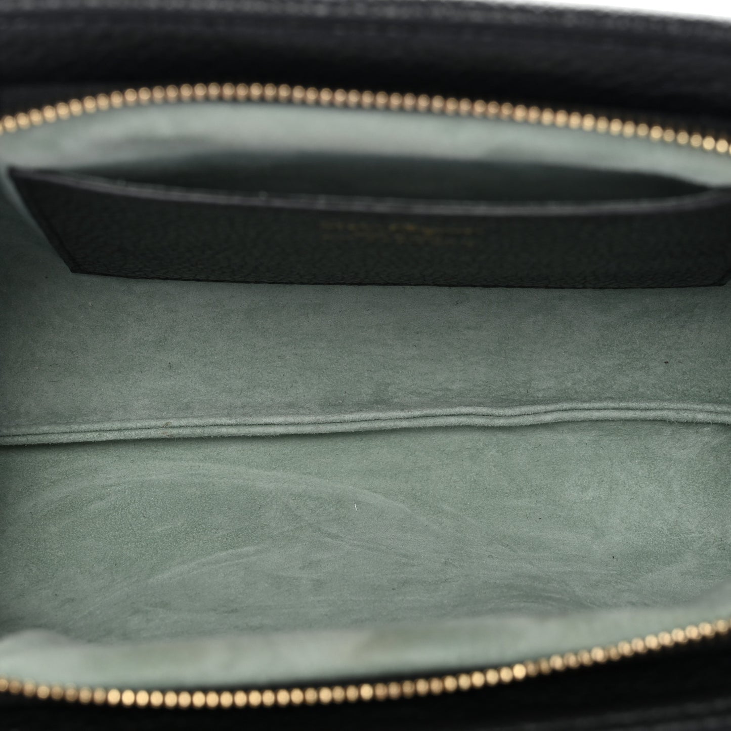 Calfskin Small Gancini Crossbody Black